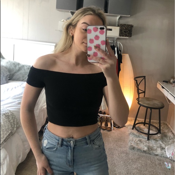 SHEIN off the shoulder top M - Picture 6 of 9